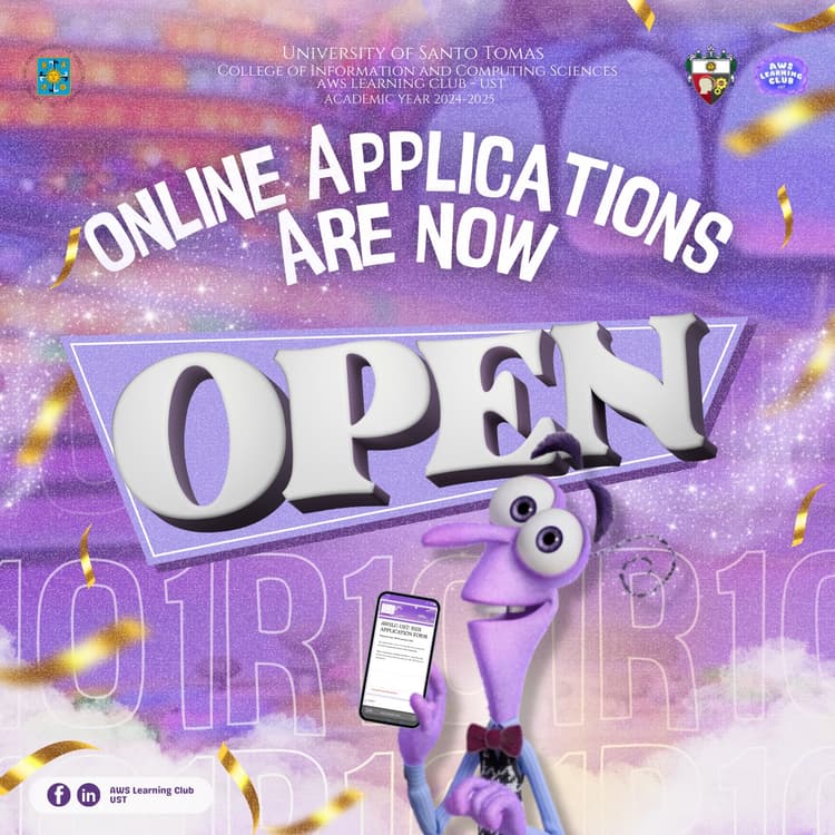 Online Applications are open now!
