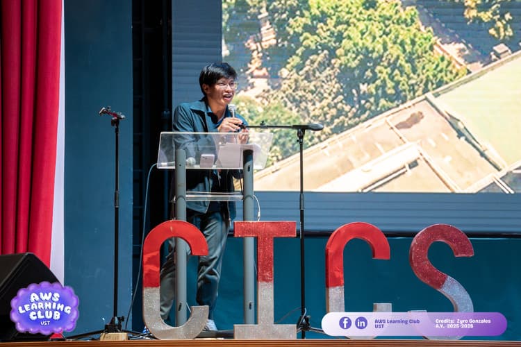 Welcome to the Cloud Generation of AWS Learning Club - UST! π©