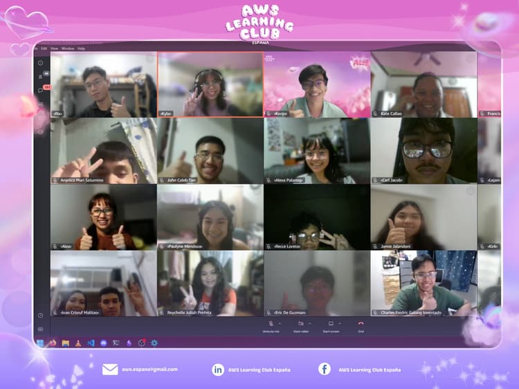 AWS Learning Club Storms UST!